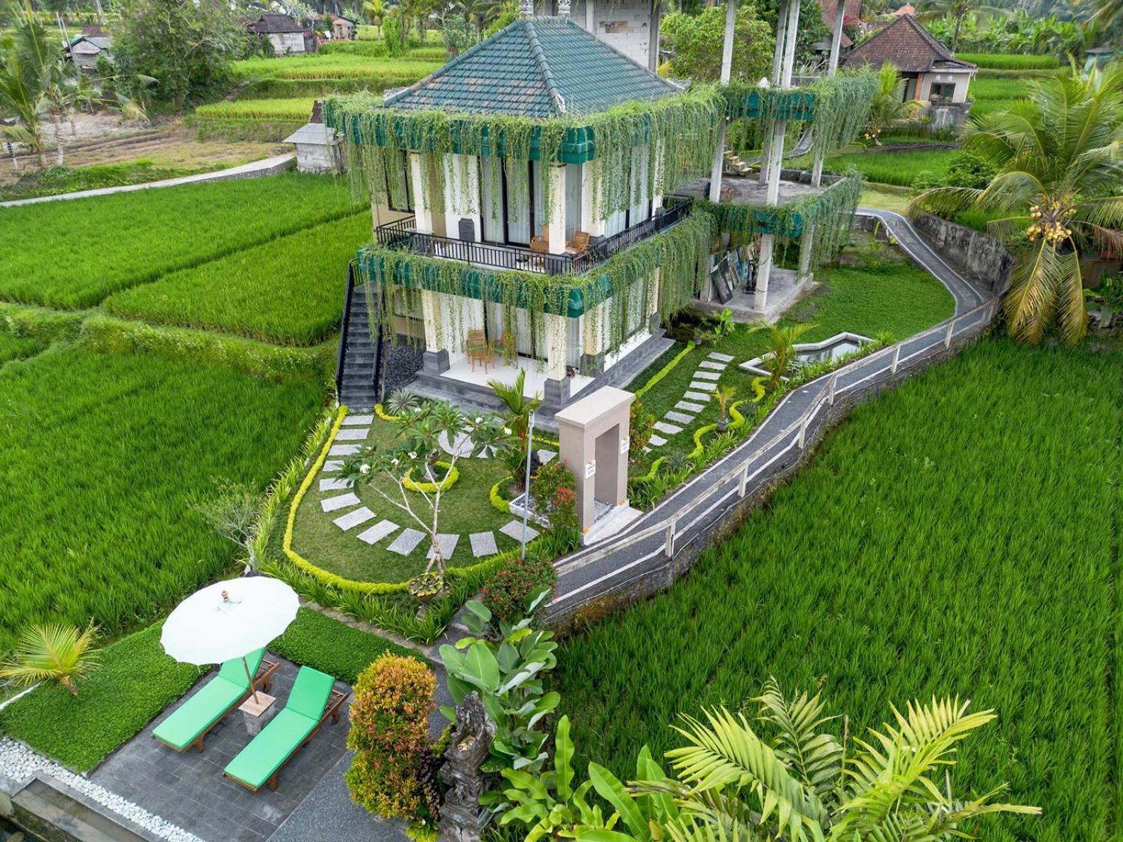Cahaya Ubud Villa Экстерьер фото