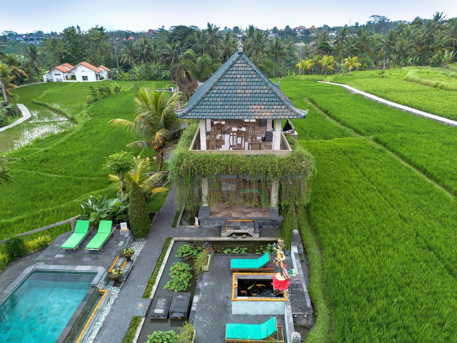 Cahaya Ubud Villa Экстерьер фото
