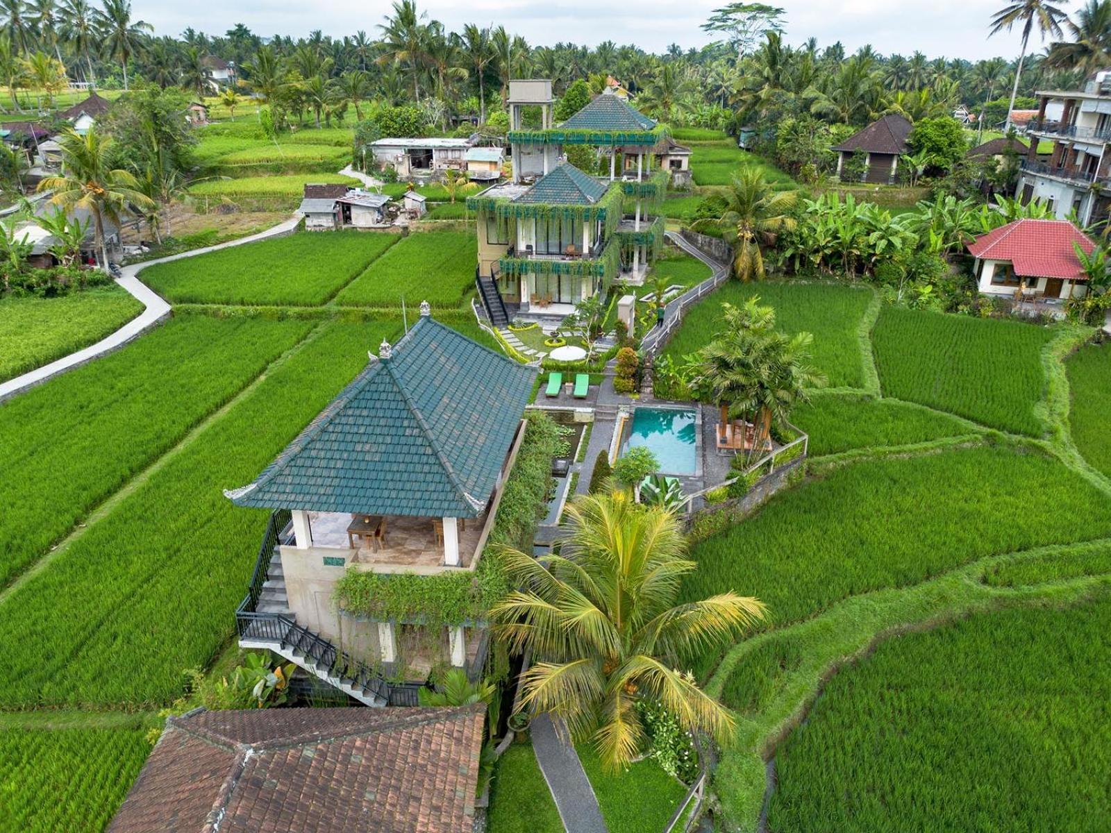 Cahaya Ubud Villa Экстерьер фото