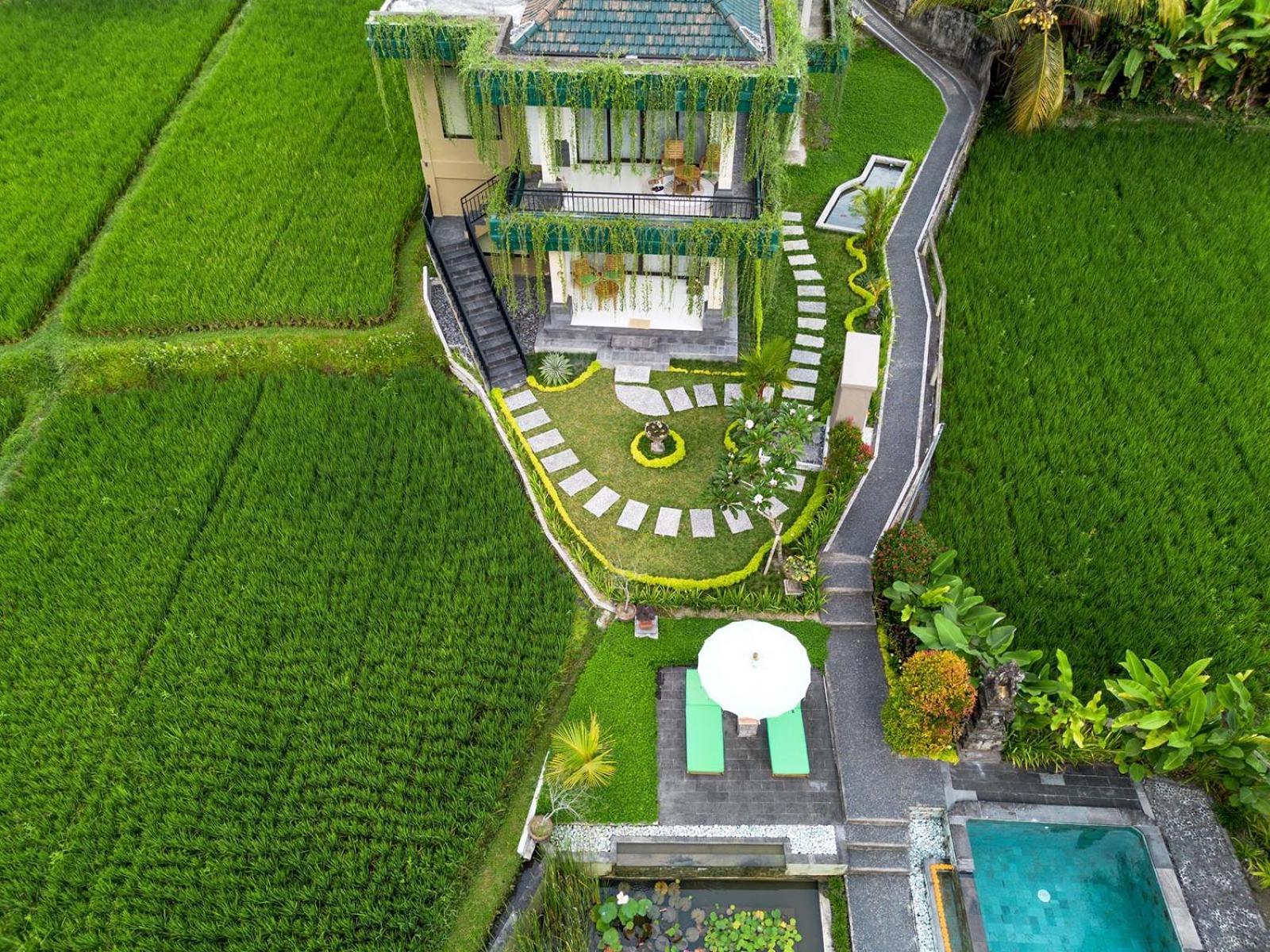 Cahaya Ubud Villa Экстерьер фото