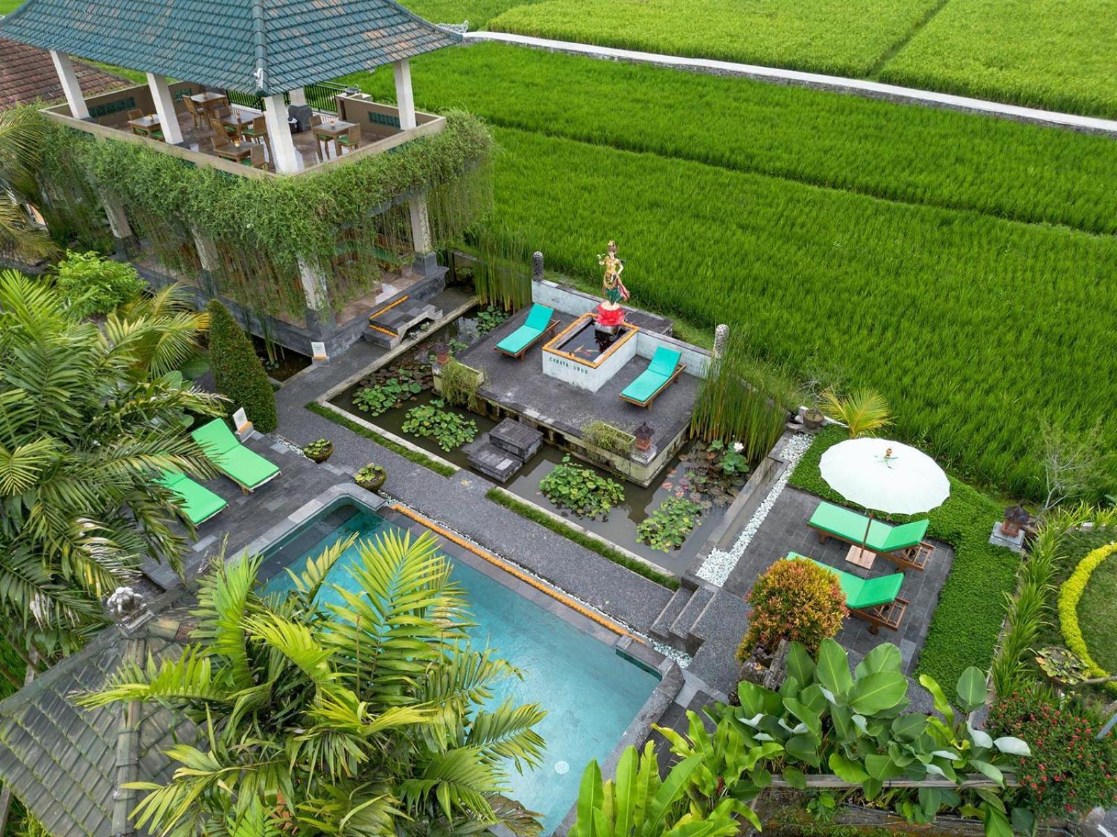 Cahaya Ubud Villa Экстерьер фото