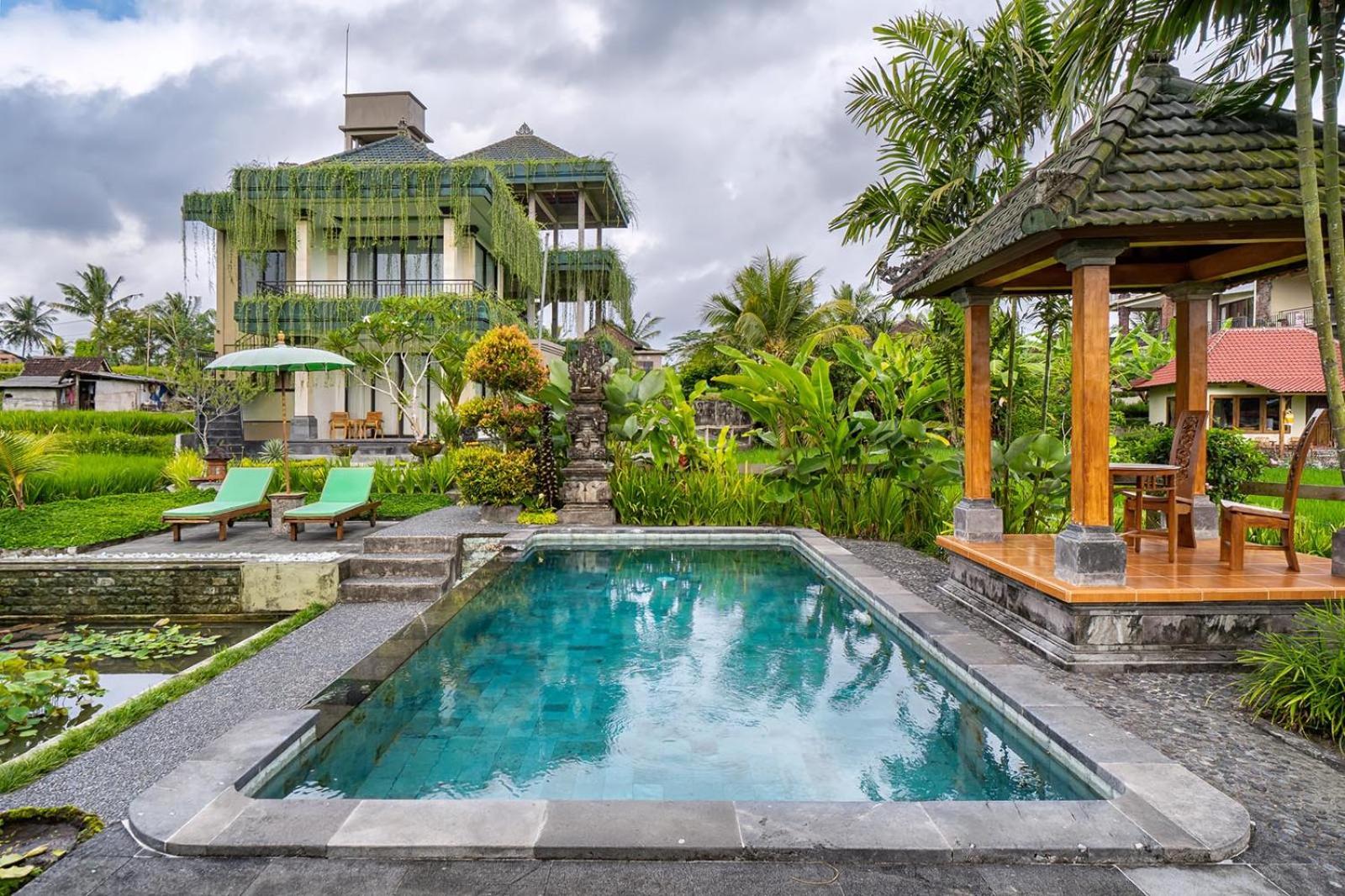 Cahaya Ubud Villa Экстерьер фото