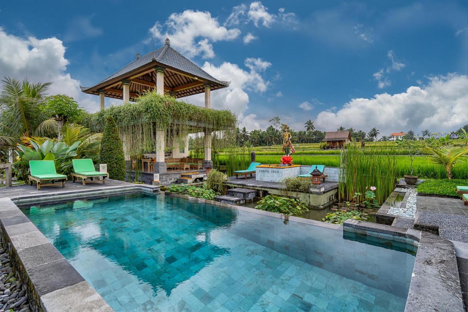 Cahaya Ubud Villa Экстерьер фото