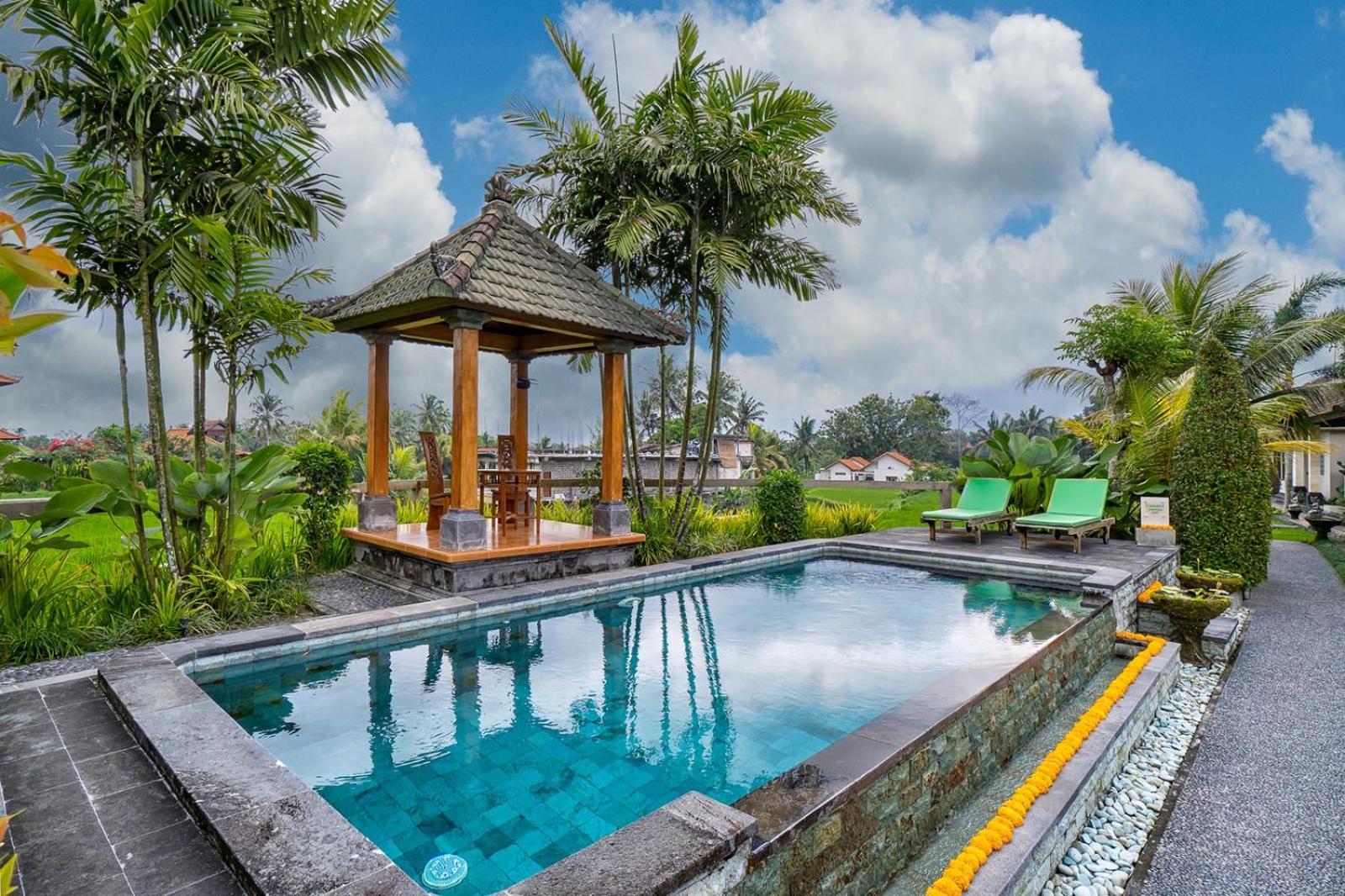 Cahaya Ubud Villa Экстерьер фото