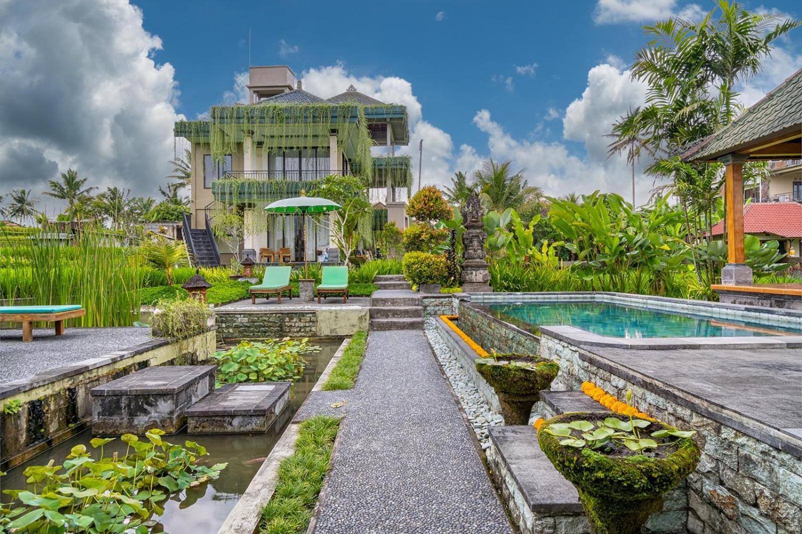 Cahaya Ubud Villa Экстерьер фото