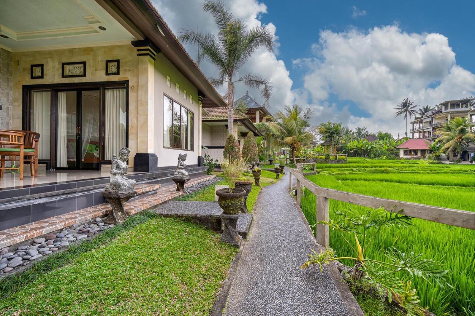 Cahaya Ubud Villa Экстерьер фото