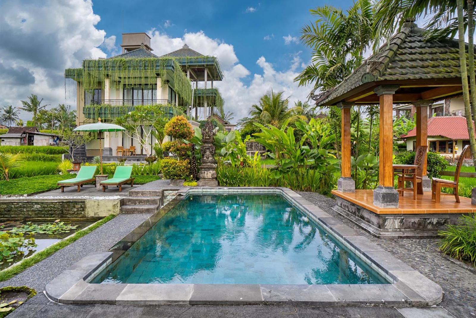 Cahaya Ubud Villa Экстерьер фото