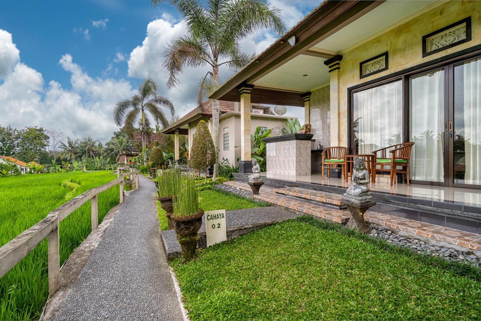 Cahaya Ubud Villa Экстерьер фото