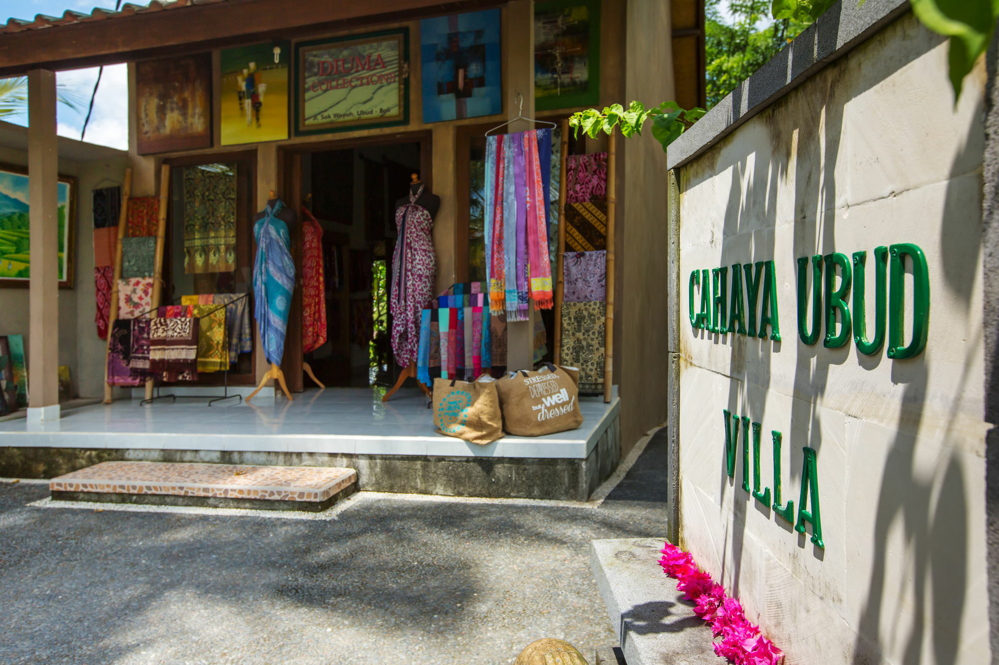 Cahaya Ubud Villa Экстерьер фото